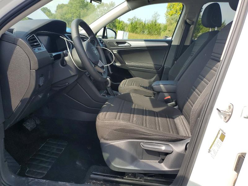 Продаж на аукціоні авто 2022 Volkswagen Tiguan, vin: 3VV1B7AX9NM159320, номер лоту: 64221596
