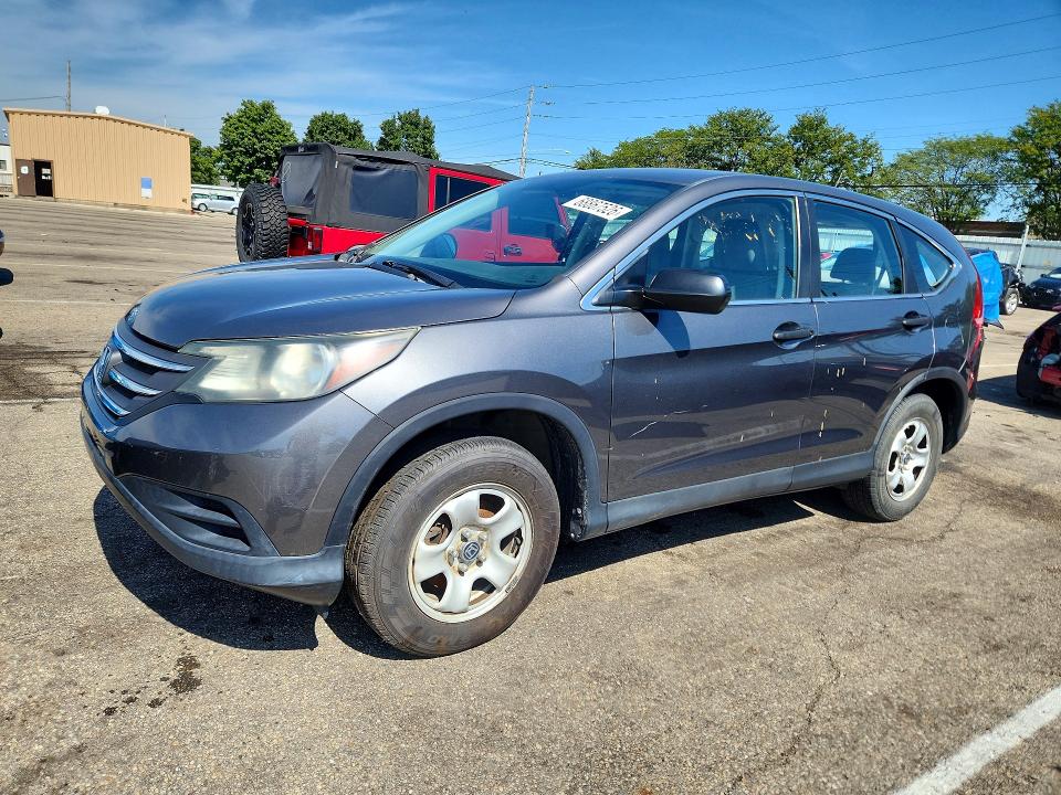 Auction sale of the 2014 Honda Cr-v, vin: 2HKRM4H31EH670815, lot number: 68867526