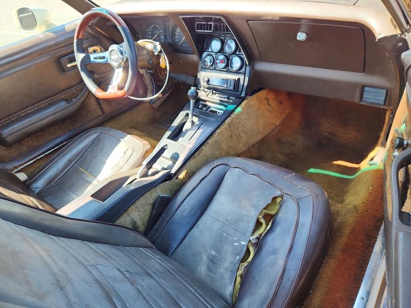 68950316 :رقم المزاد ، 1Z87L8S432258 vin ، 1978 Chevrolet Corvette مزاد بيع