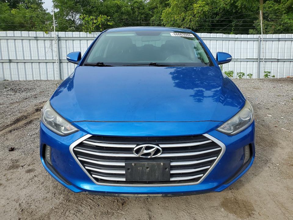 Продаж на аукціоні авто 2017 Hyundai Elantra, vin: KMHD84LF8HU374793, номер лоту: 68663066