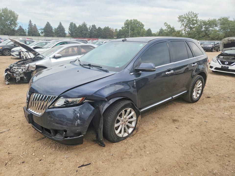 Aukcja sprzedaży 2013 Lincoln Mkx, vin: 2LMDJ8JK7DBL24452, numer aukcji: 68309126