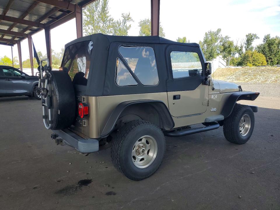 68629266 :رقم المزاد ، 1J4FA39S02P773830 vin ، 2002 Jeep Wrangler / Tj مزاد بيع