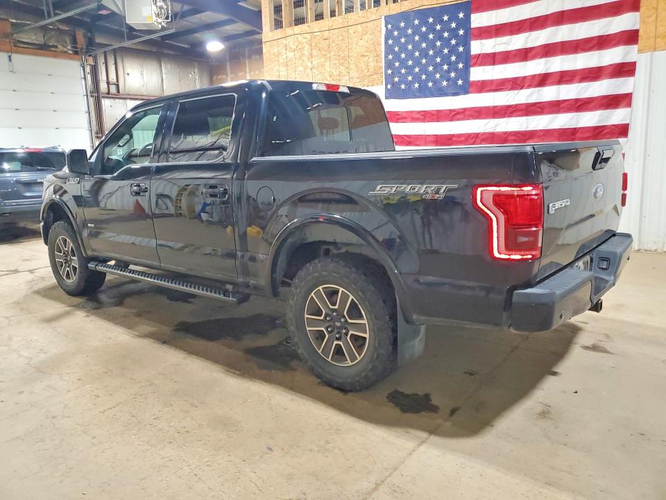 71441626 :رقم المزاد ، 1FTEW1EG5HFA54290 vin ، 2017 Ford F150 مزاد بيع