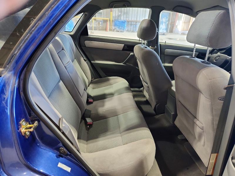 Aukcja sprzedaży 2007 Suzuki Forenza, vin: KL5JD56Z87K522780, numer aukcji: 66860486