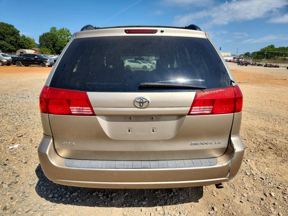 68333686 :رقم المزاد ، 5TDZA23C74S099554 vin ، 2004 Toyota Sienna مزاد بيع
