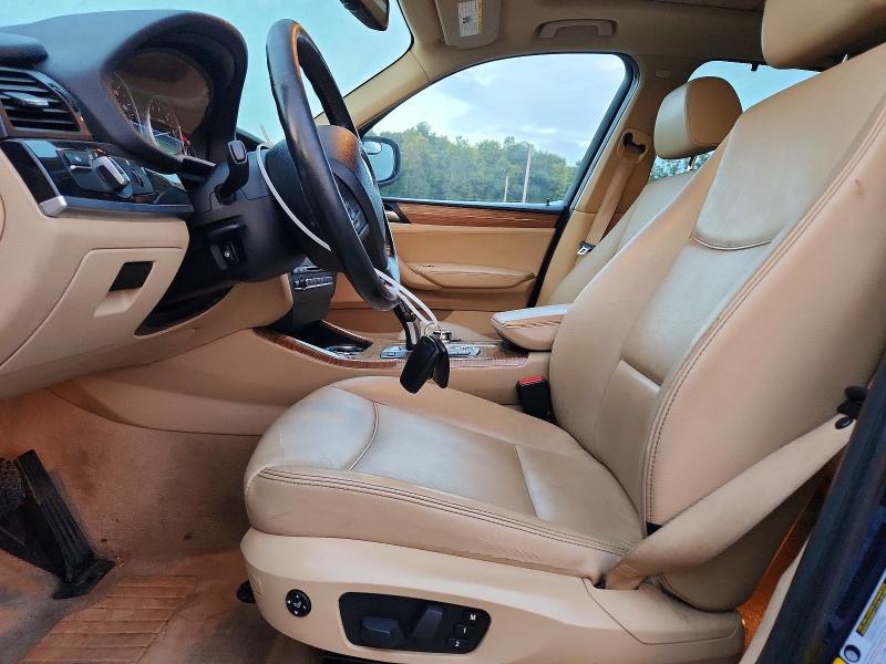 2012 Bmw X3 მანქანა იყიდება აუქციონზე, vin: 5UXWX5C56CL721242, აუქციონის ნომერი: 68496916