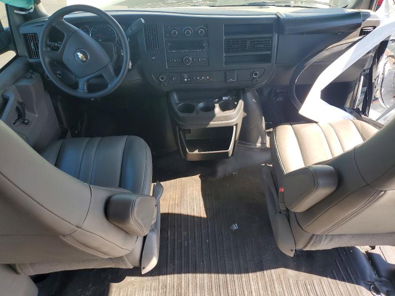 65875696 :رقم المزاد ، 1GCWGAFP8S1106953 vin ، 2025 Chevrolet Express 2500 مزاد بيع