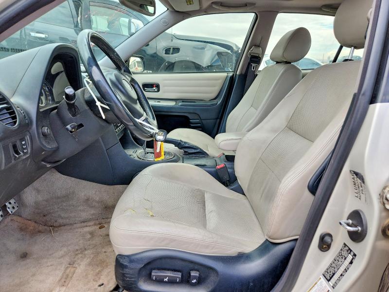Aukcja sprzedaży 2004 Lexus Is, vin: JTHBD192640088080, numer aukcji: 67517086