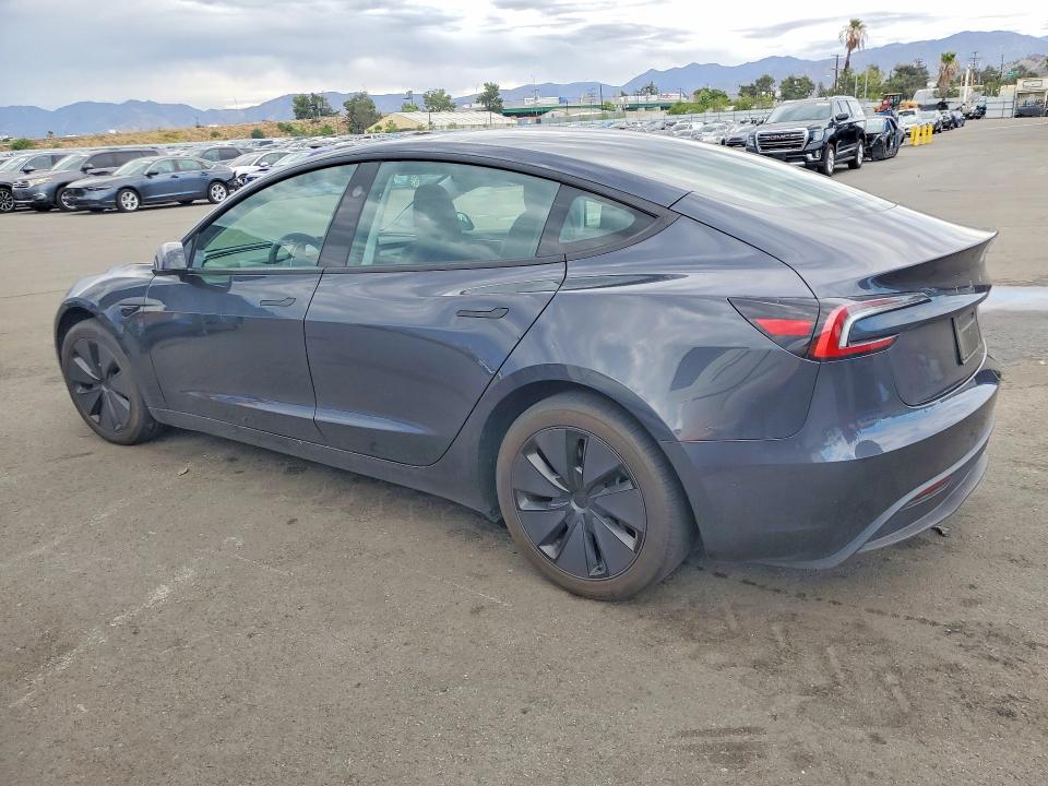 Продажа на аукционе авто 2024 Tesla Model 3, vin: 5YJ3E1EA3RF744843, номер лота: 67410696