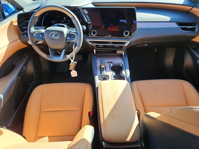 67683436 :رقم المزاد ، 2T2BBMCA1SC098734 vin ، 2025 Lexus Rx 350h مزاد بيع