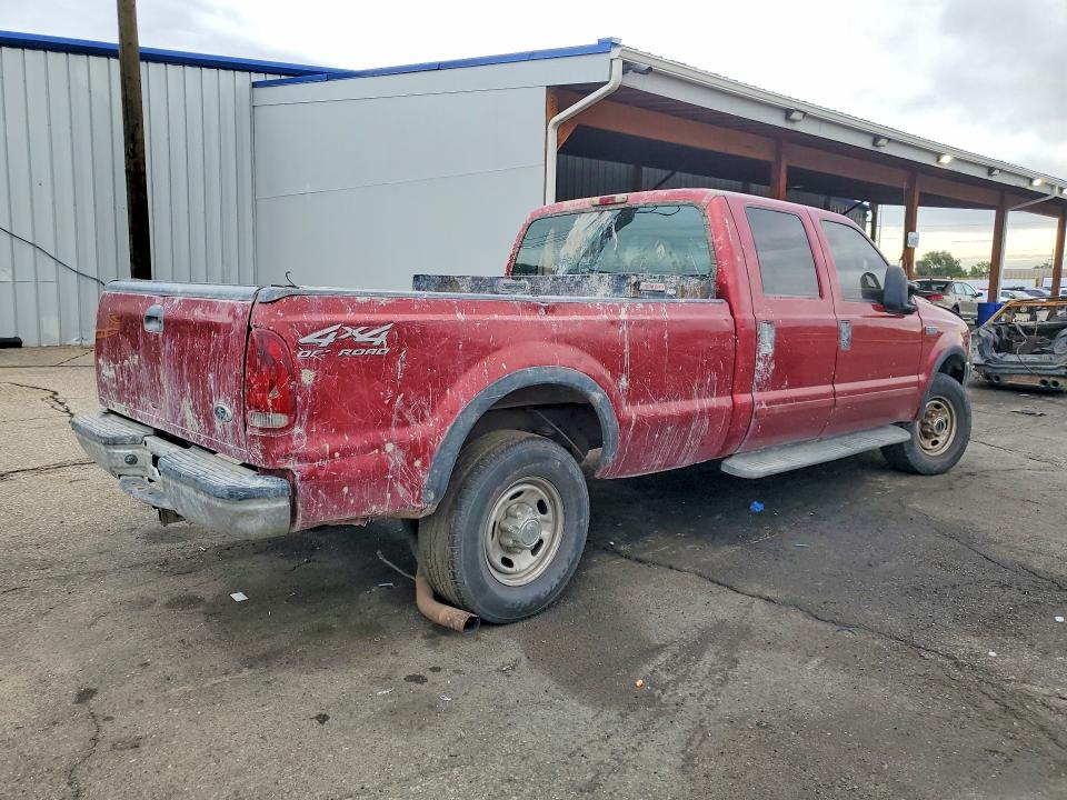 Продажа на аукционе авто 2002 Ford F250, vin: 1FTNW21S52EA02770, номер лота: 70699996
