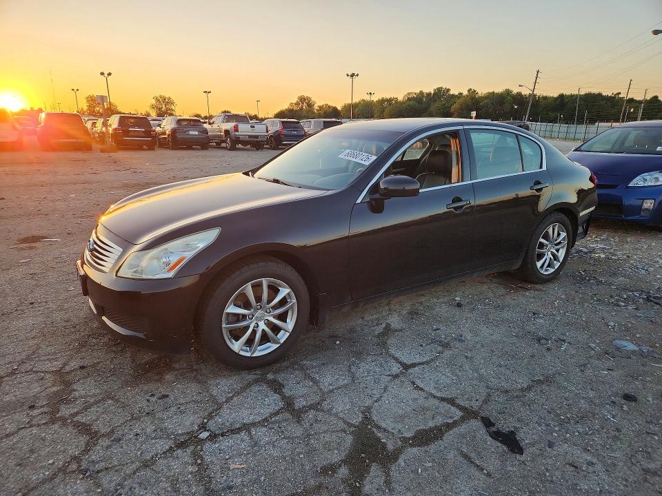 68680126 :رقم المزاد ، JNKBV61F28M261245 vin ، 2008 Infiniti G35 مزاد بيع