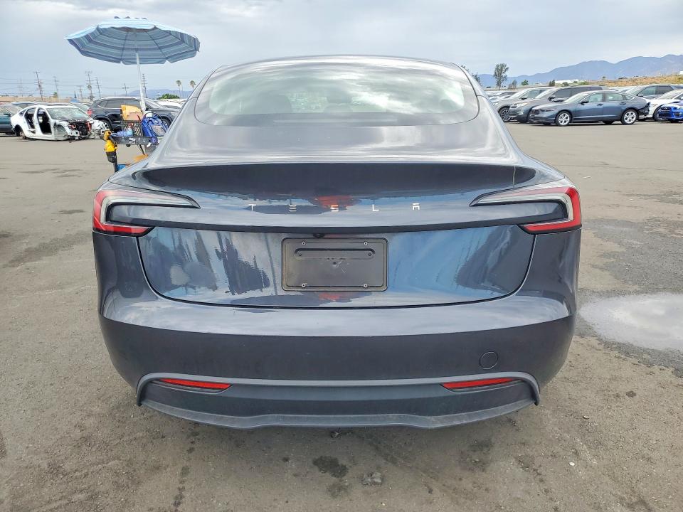 Продажа на аукционе авто 2024 Tesla Model 3, vin: 5YJ3E1EA3RF744843, номер лота: 67410696