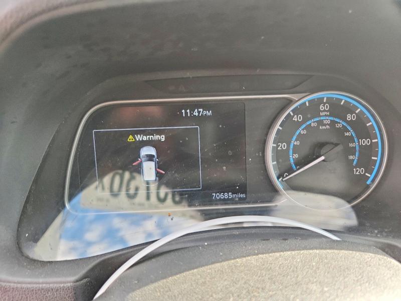 Aukcja sprzedaży 2018 Nissan Leaf, vin: 1N4AZ1CP9JC305625, numer aukcji: 68105736