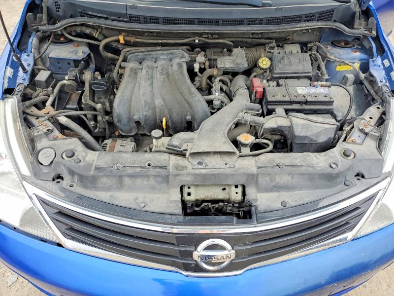 70661626 :رقم المزاد ، 3N1BC1CPXCL374768 vin ، 2012 Nissan Versa مزاد بيع