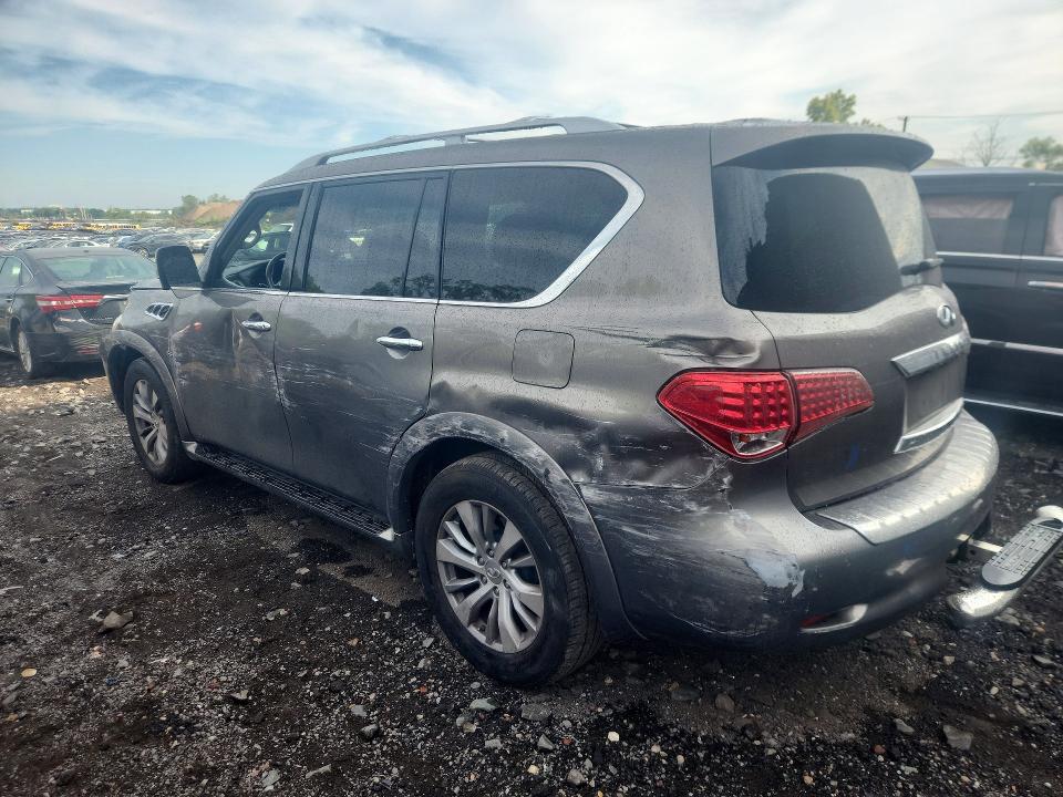 2017 Infiniti Qx80 მანქანა იყიდება აუქციონზე, vin: JN8AZ2NF5H9645709, აუქციონის ნომერი: 68376986