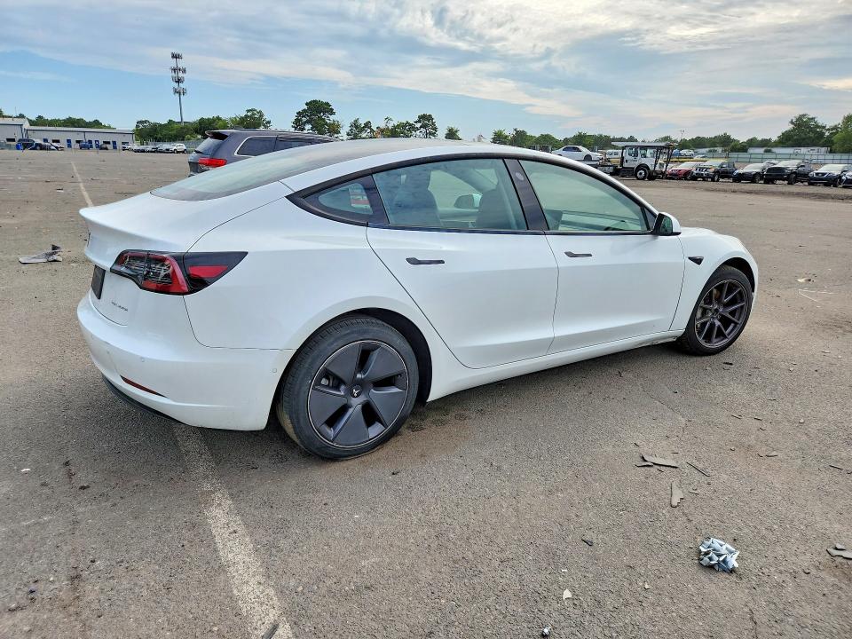 Aukcja sprzedaży 2022 Tesla Model 3, vin: 5YJ3E1EB8NF250013, numer aukcji: 67381496