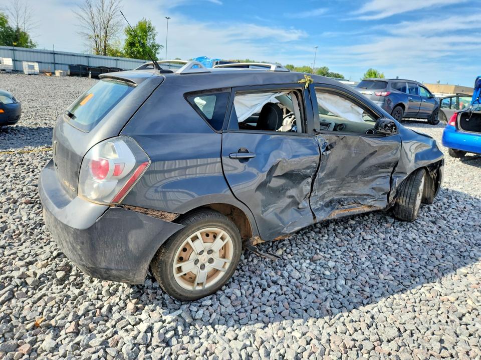 Aukcja sprzedaży 2009 Pontiac Vibe, vin: 5Y2SM67039Z413836, numer aukcji: 68141346
