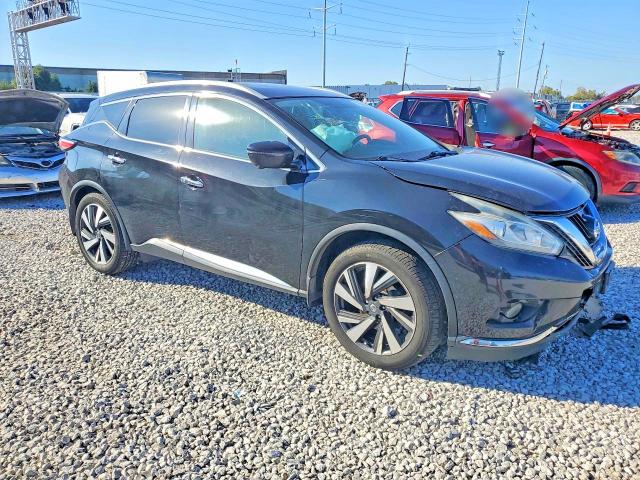 Auction sale of the 2018 Nissan Murano, vin: 5N1AZ2MH2JN157809, lot number: 70661606
