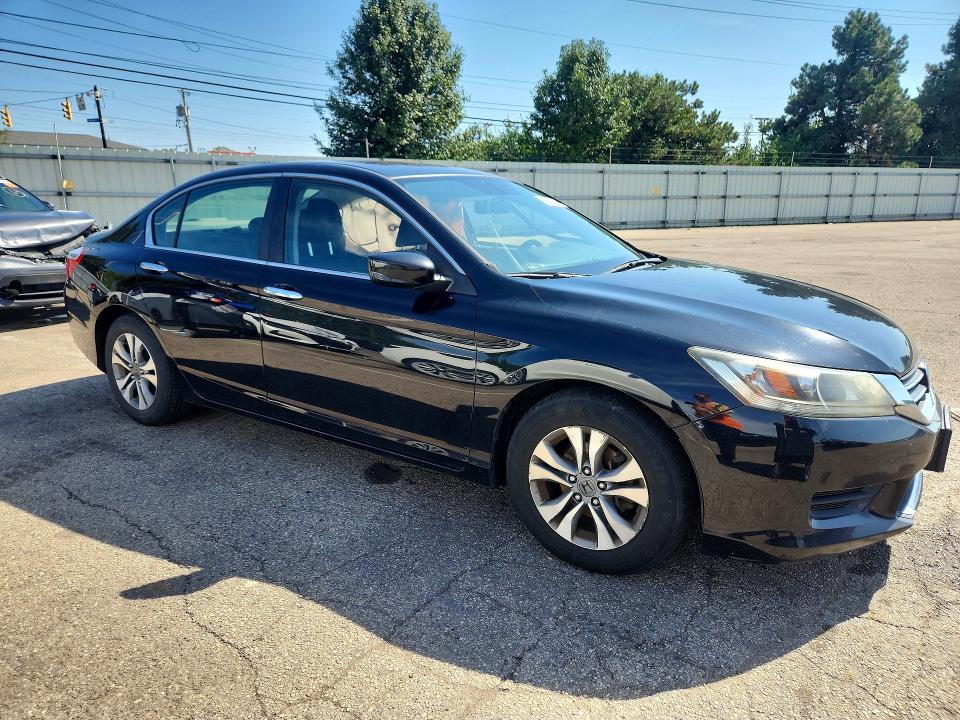 66535326 :رقم المزاد ، 1HGCR2F36EA093464 vin ، 2014 Honda Accord مزاد بيع