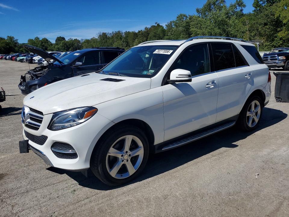 Aukcja sprzedaży 2016 Mercedes-benz Gle, vin: 4JGDA5HB2GA794386, numer aukcji: 70277856