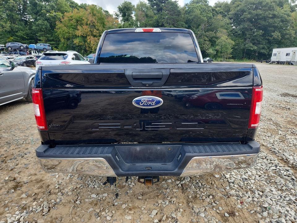 2018 Ford F150 მანქანა იყიდება აუქციონზე, vin: 1FTEW1E53JFC31519, აუქციონის ნომერი: 70366866