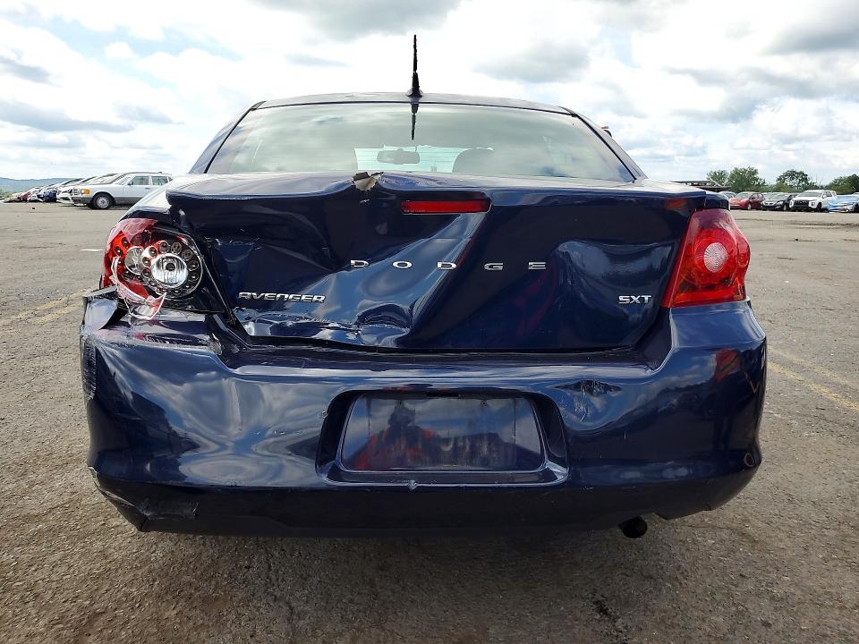 Продажа на аукционе авто 2013 Dodge Avenger, vin: 1C3CDZCB1DN768084, номер лота: 67633476