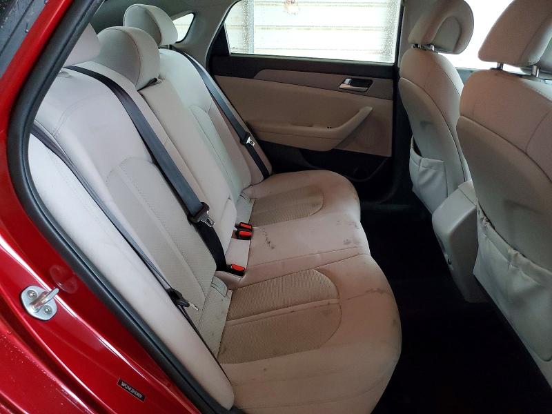 70217636 :رقم المزاد ، 5NPE24AF2GH358059 vin ، 2016 Hyundai Sonata مزاد بيع