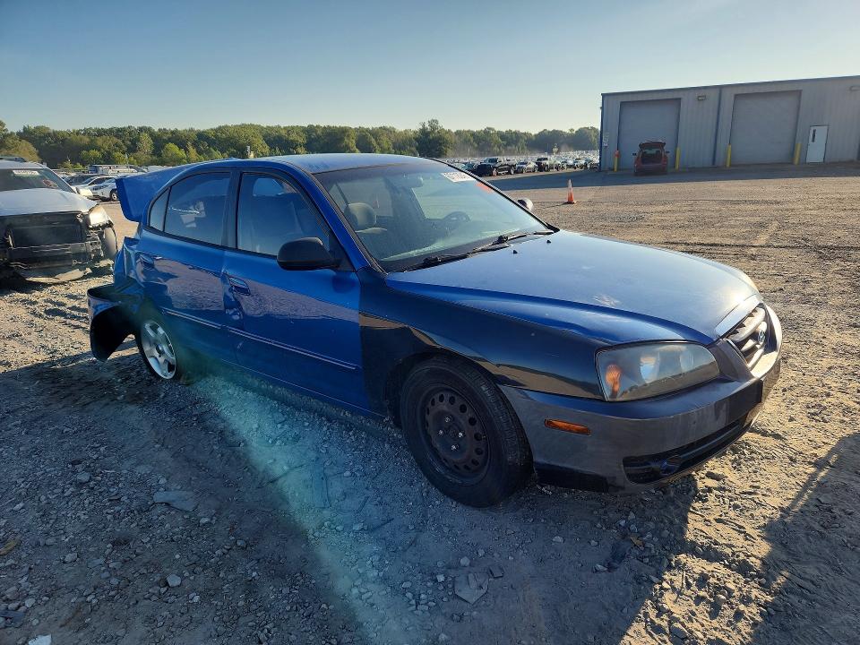 2006 Hyundai Elantra მანქანა იყიდება აუქციონზე, vin: KMHDN46D46U204429, აუქციონის ნომერი: 67118246
