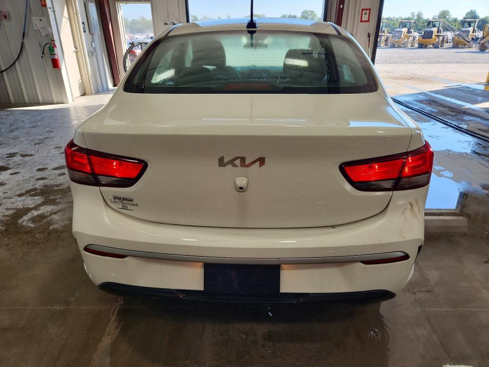 67794326 :رقم المزاد ، 3KPA24AD3NE444673 vin ، 2022 Kia Rio مزاد بيع