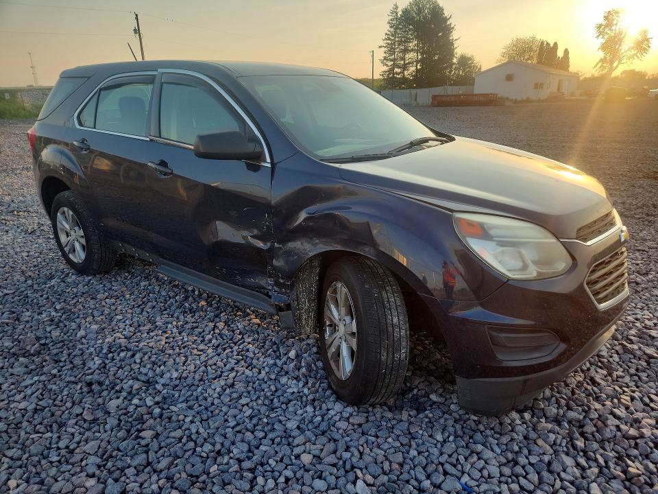 67330706 :رقم المزاد ، 2GNALBEK5G6133329 vin ، 2016 Chevrolet Equinox مزاد بيع