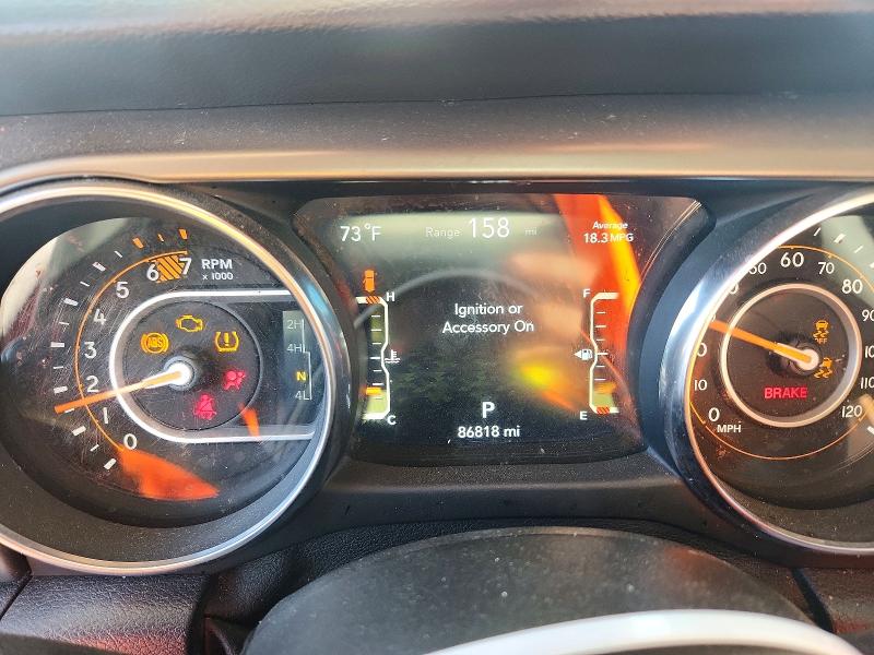 2021 Jeep Wrangler Unlimited მანქანა იყიდება აუქციონზე, vin: 1C4HJXDN8MW557398, აუქციონის ნომერი: 64517686