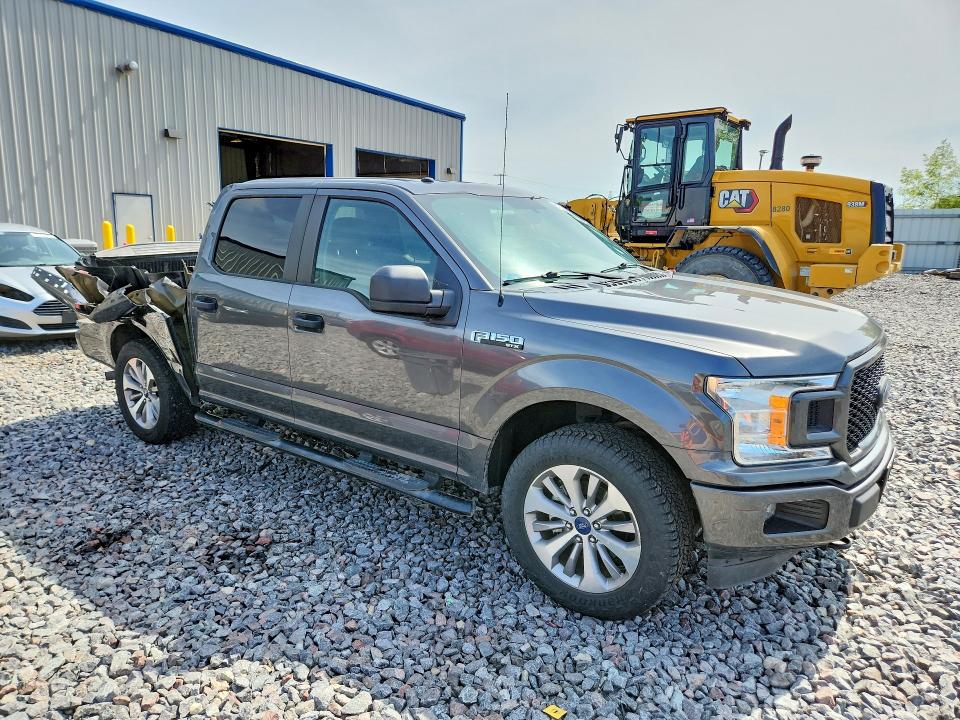 67807316 :رقم المزاد ، 1FTEW1EP4JFD10845 vin ، 2018 Ford F150 مزاد بيع