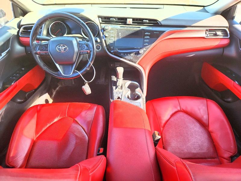 69343026 :رقم المزاد ، 4T1K61AK9LU879603 vin ، 2020 Toyota Camry مزاد بيع