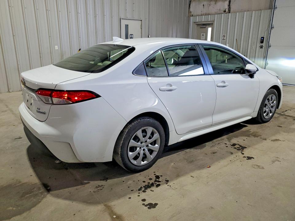 2023 Toyota Corolla Hybrid მანქანა იყიდება აუქციონზე, vin: JTDBCMFE6PJ004875, აუქციონის ნომერი: 69192276