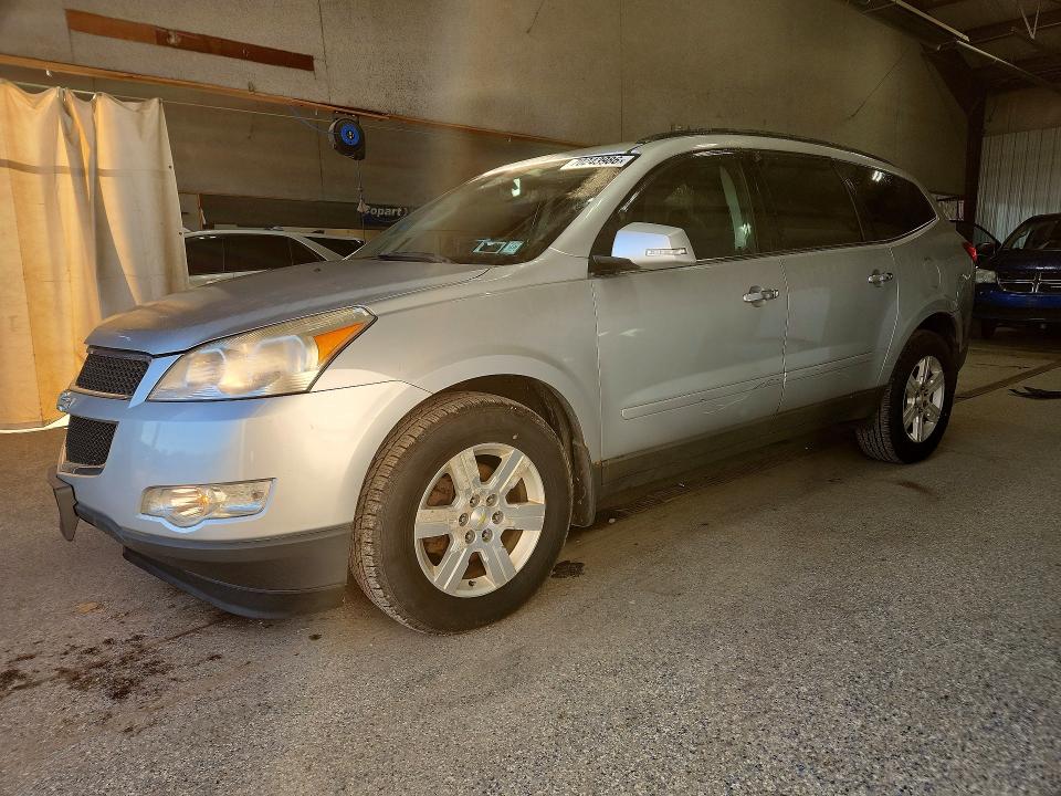 70243986 :رقم المزاد ، 1GNKVGED9BJ309243 vin ، 2011 Chevrolet Traverse مزاد بيع