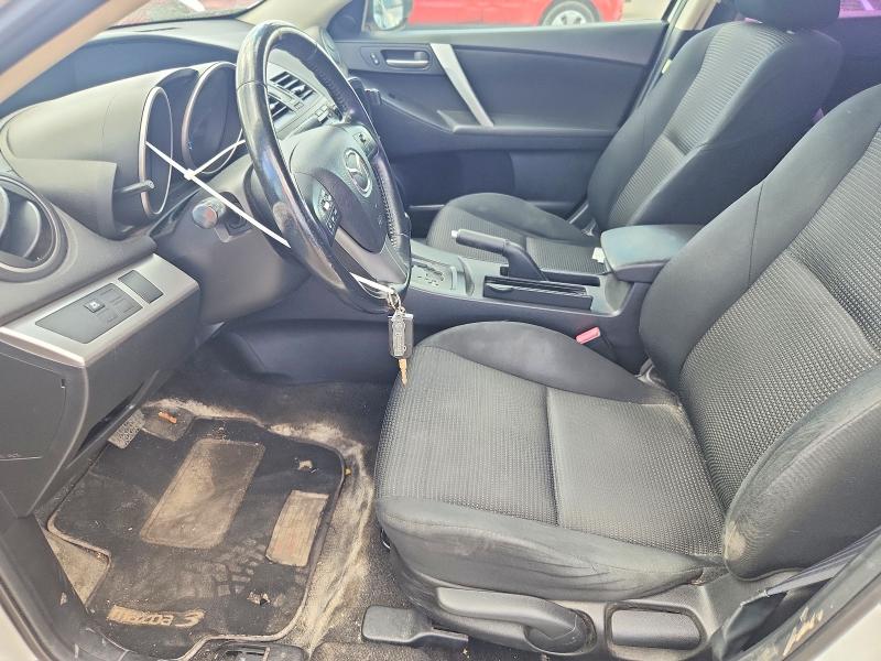 2012 Mazda 3 მანქანა იყიდება აუქციონზე, vin: JM1BL1V73C1540484, აუქციონის ნომერი: 69630286