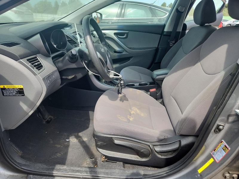 2014 Hyundai Elantra მანქანა იყიდება აუქციონზე, vin: 5NPDH4AE4EH455682, აუქციონის ნომერი: 67486846