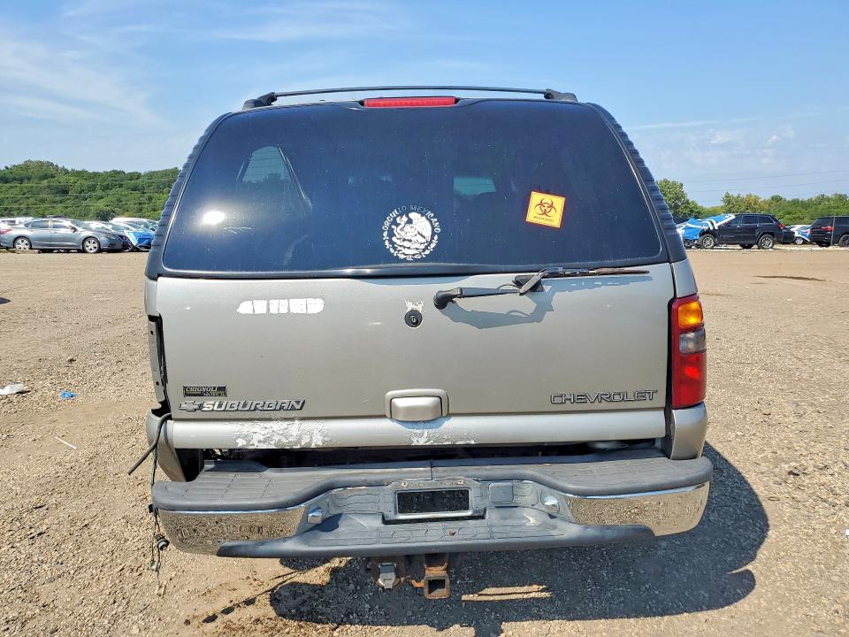 Aukcja sprzedaży 2002 Chevrolet Suburban, vin: 1GNFK16Z72J111052, numer aukcji: 67816556