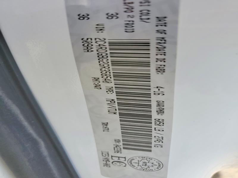 Aukcja sprzedaży 2016 Dodge Grand Caravan, vin: 2C4RDGBG2GR358540, numer aukcji: 68414296