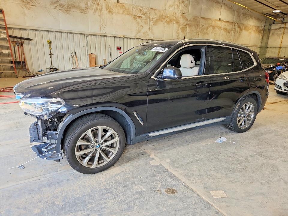 70138676 :رقم المزاد ، 5UXTR9C54JLD89094 vin ، 2018 Bmw X3 مزاد بيع