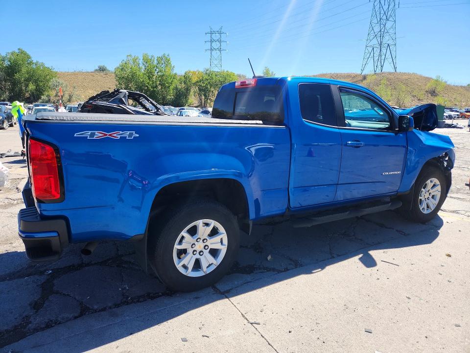 Продаж на аукціоні авто 2022 Chevrolet Colorado, vin: 1GCHTCEN0N1248685, номер лоту: 67470846