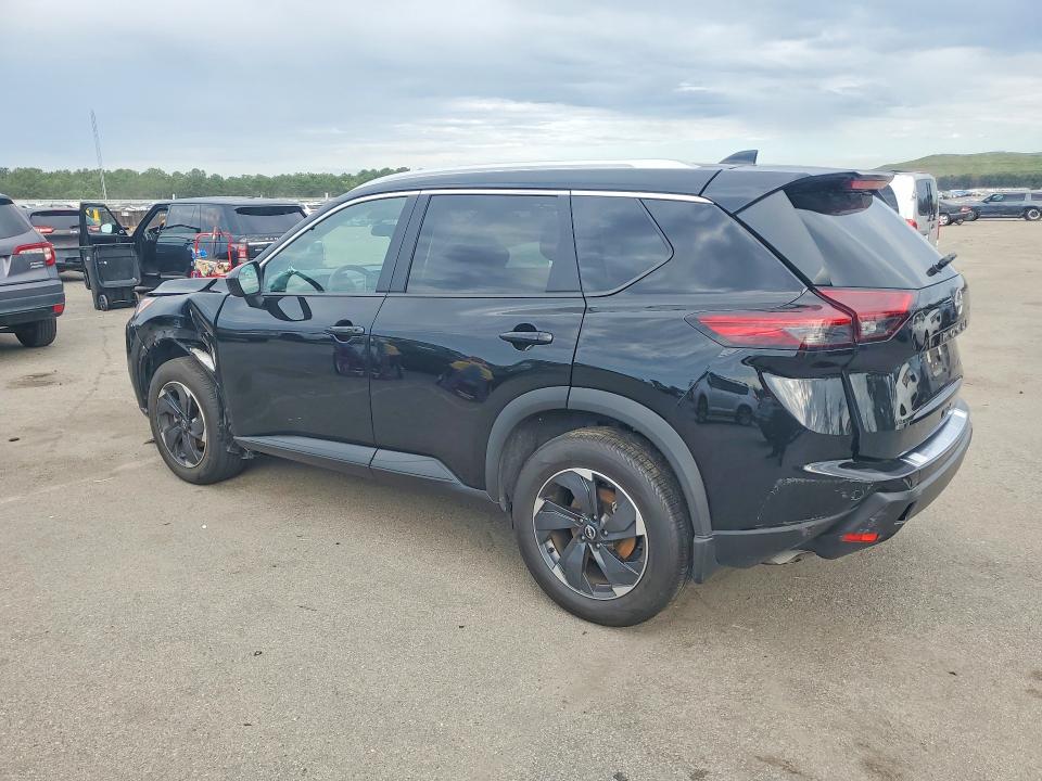 68762636 :رقم المزاد ، 5N1BT3BB5SC842278 vin ، 2025 Nissan Rogue مزاد بيع