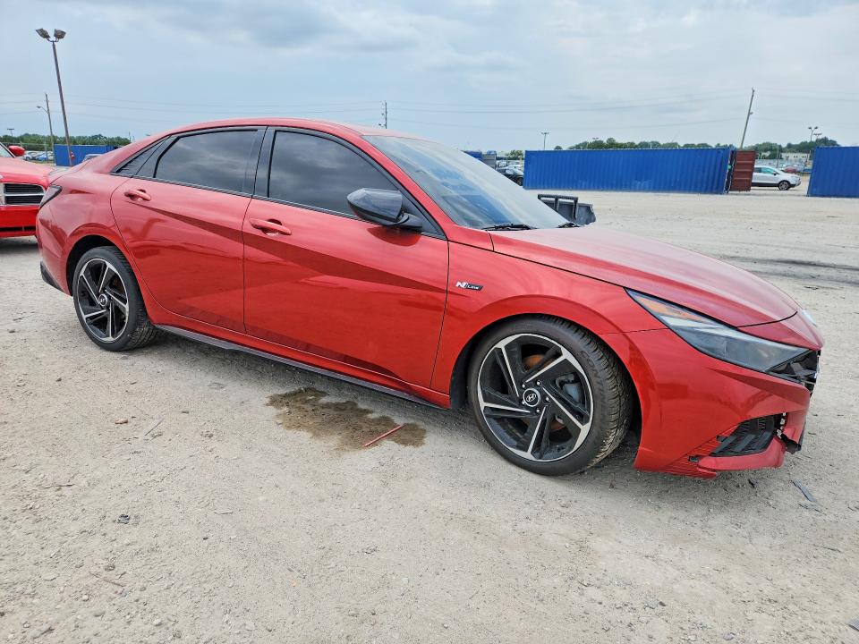 Продажа на аукционе авто 2022 Hyundai Elantra, vin: KMHLR4AF5NU231646, номер лота: 68066706