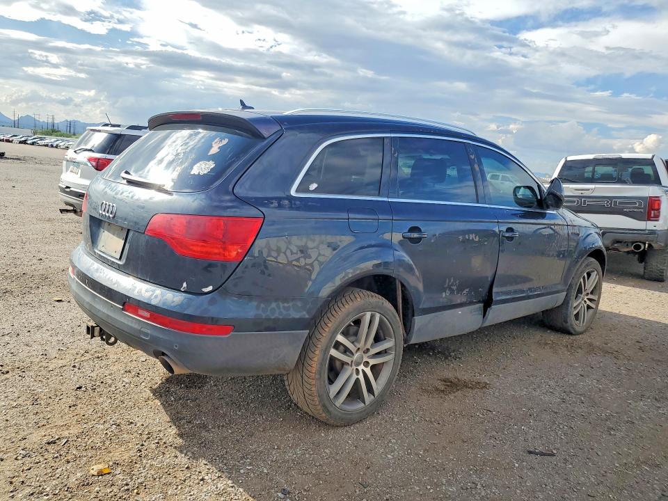 67807546 :رقم المزاد ، WA1AY74L79D004833 vin ، 2009 Audi Q7 مزاد بيع