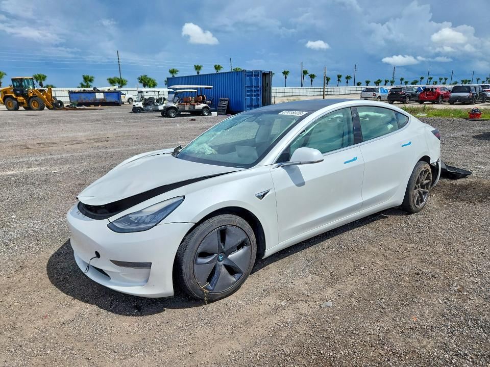 Auction sale of the 2020 Tesla Model 3, vin: 5YJ3E1EA5LF720857, lot number: 67418026