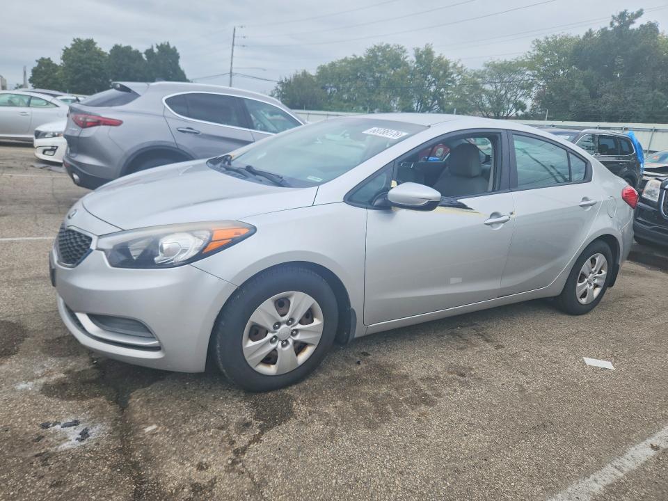 Продажа на аукционе авто 2015 Kia Forte, vin: KNAFK4A65F5313567, номер лота: 68788176