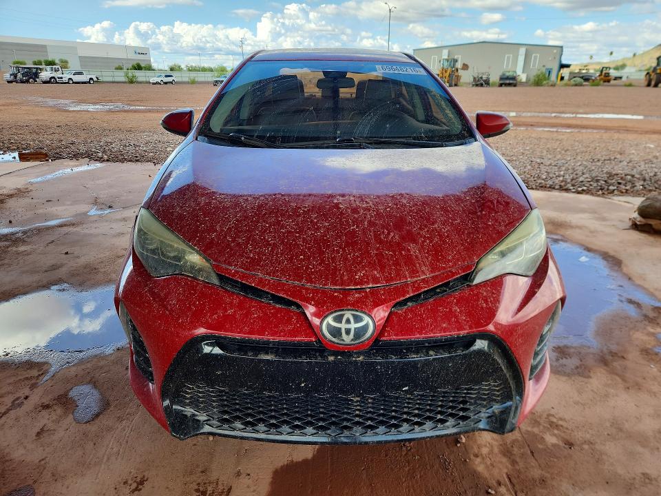 69648216 :رقم المزاد ، 5YFBURHE3HP728429 vin ، 2017 Toyota Corolla مزاد بيع