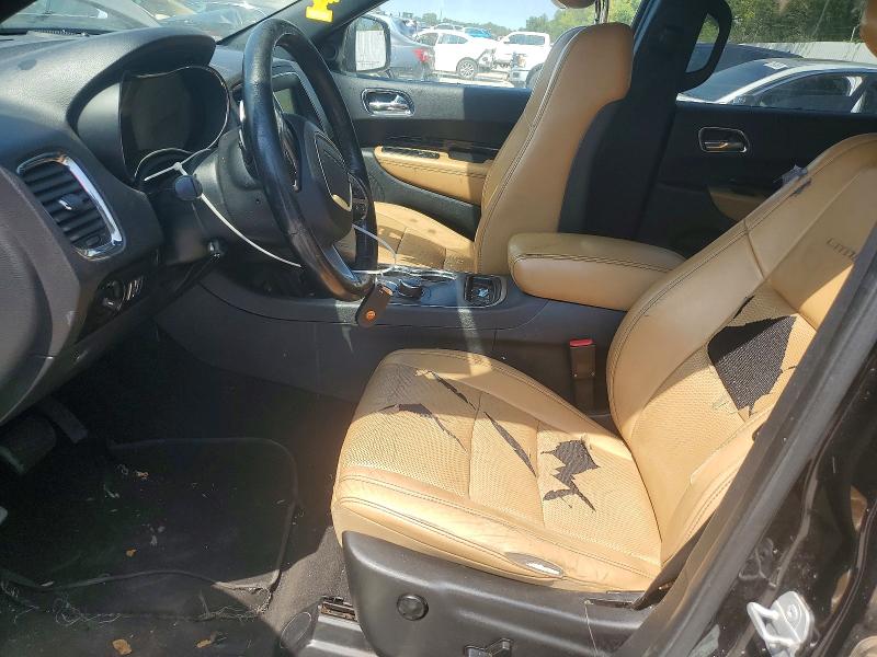 68056046 :رقم المزاد ، 1C4RDHEG9EC591743 vin ، 2014 Dodge Durango مزاد بيع