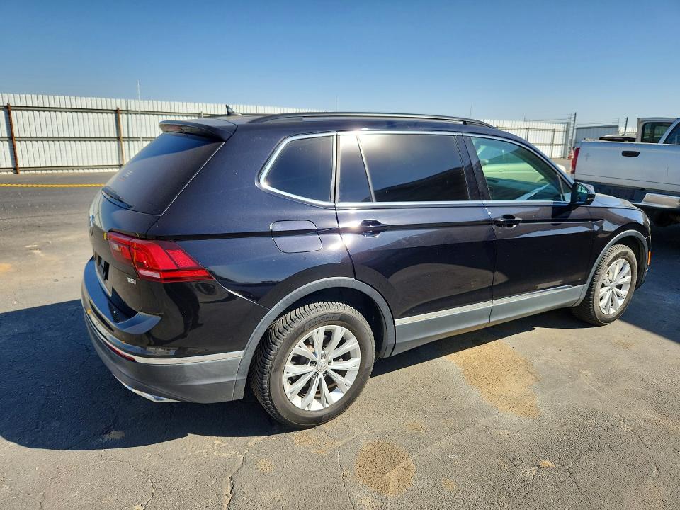 Aukcja sprzedaży 2018 Volkswagen Tiguan, vin: 3VV3B7AX0JM013648, numer aukcji: 70282016